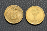Portugalia 10 escudos 1999, Europa