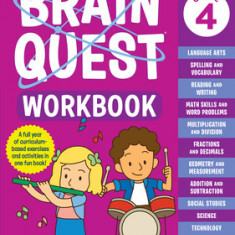 Brain Quest Workbook: 4th Grade Revised Edition