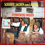 SCHARFE SACHEN ZUM LACHEN - FENNEBERG-MOSER - KARL &amp; HERMANN- DISC VINYL / VINIL LP, ALBUM PICK-UP