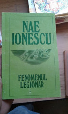 Fenomenul legionar &amp;amp;#8211; Nae Ionescu foto