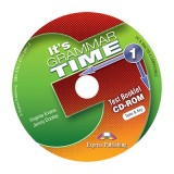 Curs de gramatica limba engleza It&rsquo;s Grammar Time 1 Teste CD-ROM - Jenny Dooley, Virginia Evans