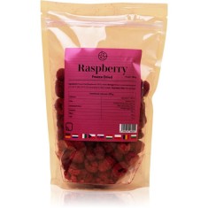 Să M&acirc;ncăm Sănătos Freeze-dried raspberries fructe uscate prin congelare 100 g