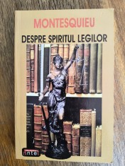 Despre spiritul legilor - Montesquieu / R4P3F