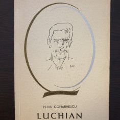 LUCHIAN - Petru Comarnescu