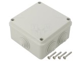 Cutie de conexiuni pentru perete 108x108x58 mm