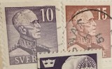 Timbre Interbelica TMB1SE Sverige set/lot/serie 2 valori