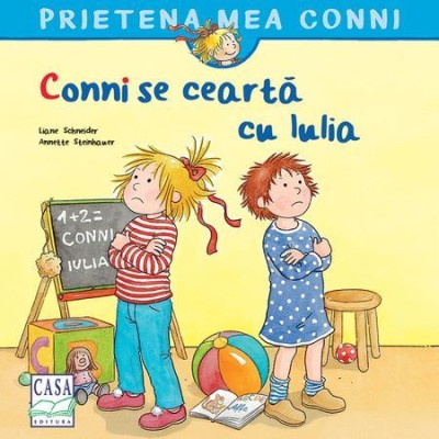 Conni se cearta cu Iulia foto