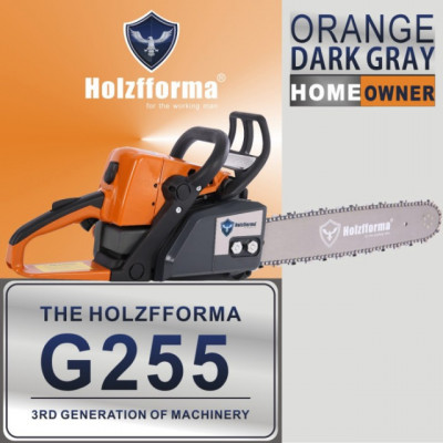 Drujba Holzfforma&amp;reg; G255 (fara lama si lant) ORANGE foto