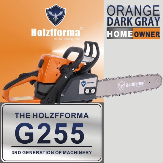 Drujba Holzfforma&reg; G255 (fara lama si lant) ORANGE