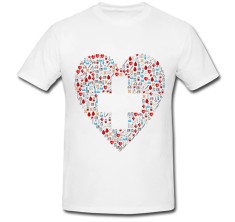 Tricou &amp;quot; Medical assisting &amp;quot; foto