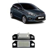 Set Lampi LED numar compatibila Ford C-MAX