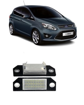 Set Lampi LED numar compatibila Ford C-MAX foto