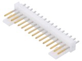 Conector MOLEX THT 1x16 pini drept pentru cablu-placă soclu tată KK 254