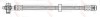 Conducta / cablu frana VW POLO (6N1) (1994 - 1999) TRW PHD397
