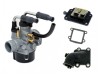 Carburator Scuter Kreidler 80cc, 2T, Racire Apa + Muzicuta + Gat Admisie, Soc Manual, TMMP