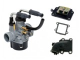 Carburator + Muzicuta + Gat Scuter PGO Tornado 49cc 50cc Racire Apa Soc Manual, TMMP