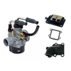 Carburator + Muzicuta + Gat Scuter Tauris 80cc - Racire Apa Soc Manual