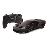 Masina cu Telecomanda - Ford GT - Black | Rastar