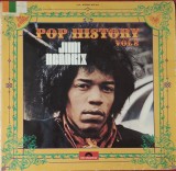 Jimi Hendrix &ndash; Pop History Vol 2, 2LP, Germany, 1971, stare foarte buna (VG)