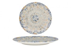 Bonna Farfurie pentru cina - Luca Mosaic - Portelan - 27 cm - set de 6 foto