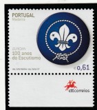 Portugalia (Azore) 2007 - Europa CEPT,,dantelata, tabs , MNH,Mi.531