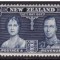 Colonii engleze, Noua Zeelanda, 1937, nunta regala, MNH