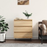 vidaXL Servantă, stejar sonoma, 60x35x70 cm, lemn prelucrat