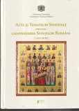 Acte si tomosuri sinodale privind canonizarea sfintilor romani (1950-2020)