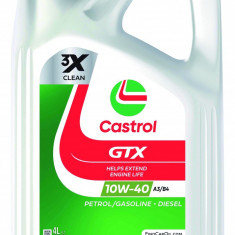 Ulei motor Castrol GTX 10W-40 A3/B4 4L 15F8FD