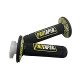 Mansoane acceleratie Moto Pro Taper cu support de cablu acceleratie inclus