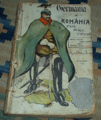 Marcel Bibiri Sturia - Germania in Romania (1916) foto