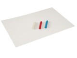 Plansa Modelaj Plastilina A3, Plastic Flexibil, Margini Slefuite - Suprafata Lucru Ideală