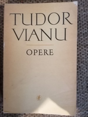 Tudor Vianu - Opere Vol 6 foto