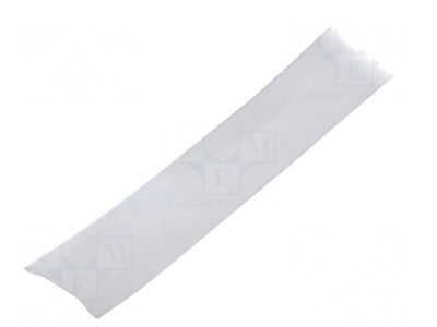 Manșon termocontractabil 19mm 2:1 transparent fără adeziv foto