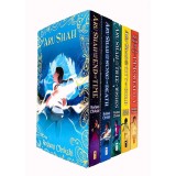Aru Shah Series Books 1 - 5 Collection By Roshani Chokshi (End Of Time, Song Of Death, Tree Of Wishes, City Of Gold Nectar Of Immortality),Roshani Cho