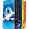 Aru Shah Series Books 1 - 5 Collection By Roshani Chokshi (End Of Time, Song Of Death, Tree Of Wishes, City Of Gold Nectar Of Immortality),Roshani Cho