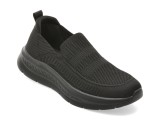 Cumpara ieftin Pantofi sport BITE THE BULLET negri, HCQ25, din material textil