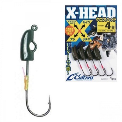 Jig Lestat Owner JH-86 No.5 2gr X-Head foto