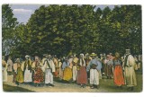 5265 - ETHNIC, Maramures, Romania - old postcard - unused - 1925