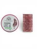 Gel pentru modelarea unghiilor 15 g Diamond Light Builder Gel 04