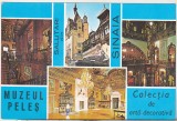 Bnk cp Sinaia - Muzeul Peles - Colectia de arta decorativa - necirculata, Printata
