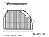 BLUE PRINT ADBP220136 Filtru aer
