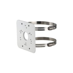 Accesoriu supraveghere Dahua PFA152-E, suport pentru montare camera pe stalp SafetyGuard Surveillance foto