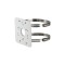Accesoriu supraveghere Dahua PFA152-E, suport pentru montare camera pe stalp SafetyGuard Surveillance
