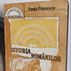 ISTORIA ROMANILOR CAPACITATE GIMNAZIU- PAULA PIRJOLESCU