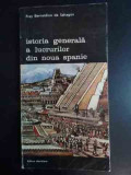 Istoria Generala A Lucrurilor Din Noua Spanie - Fray Bernardino De Sahagun ,542240, meridiane