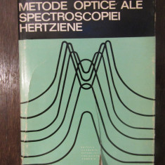 METODE OPTICE ALE SPECTROSCOPIEI HERTZIENE-ION I. AGARBICEANU