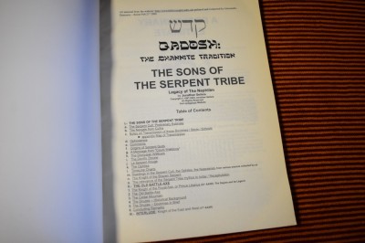 The Sons of the Serpent Tribe foto