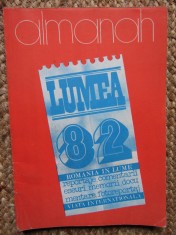 Almanah Lumea 1982 foto