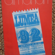 Almanah Lumea 1982